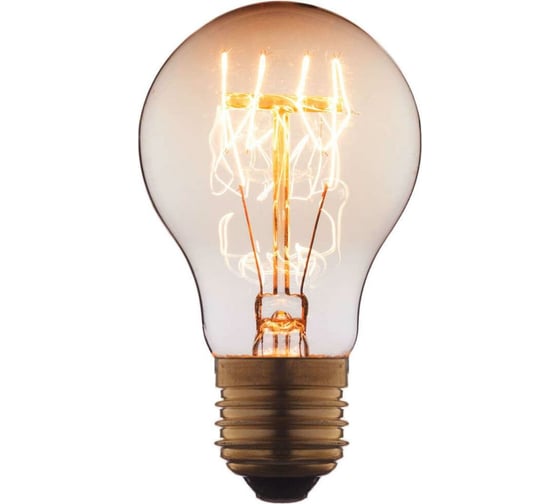 Изображение товара Лампа накаливания LOFT IT Edison Bulb E27 40Вт 2700K 7540-T
