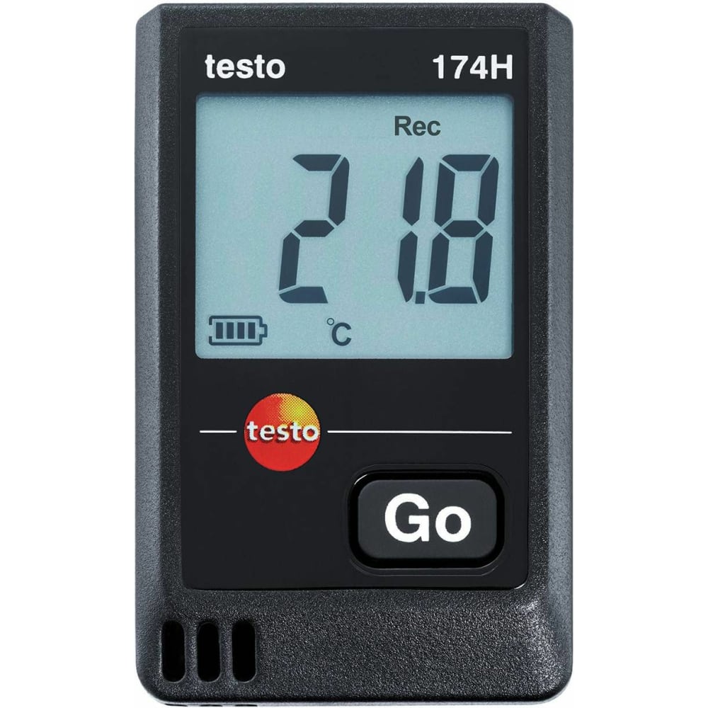 Мини-логгер данных температуры и влажности Testo 174H