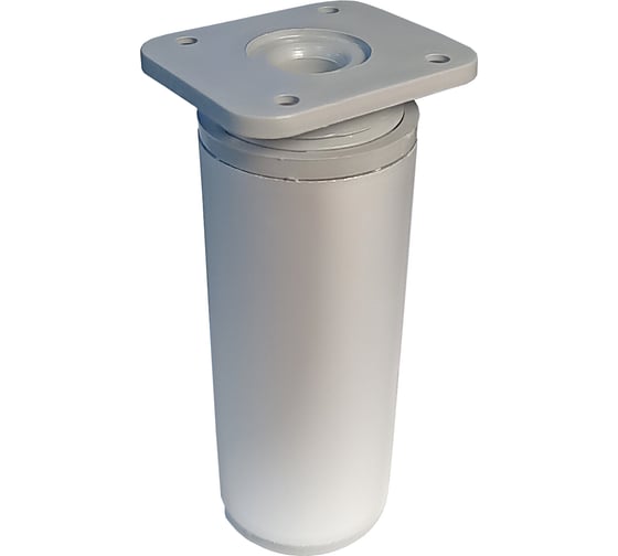 Изображение товара Регулируемая пластиковый опора Стройбат d 40x150, металлик 563930