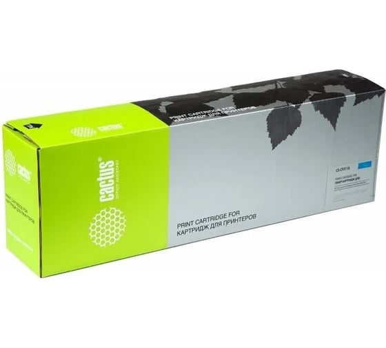 Изображение товара Лазерный картридж Cactus cf311a голубой, 31500 страниц, для hp clj ent m855 CS-CF311A 282605