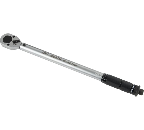Изображение товара Динамометрический ключ Optimus 28-210 Нм, приводной квадрат 1/2" OPT-28210
