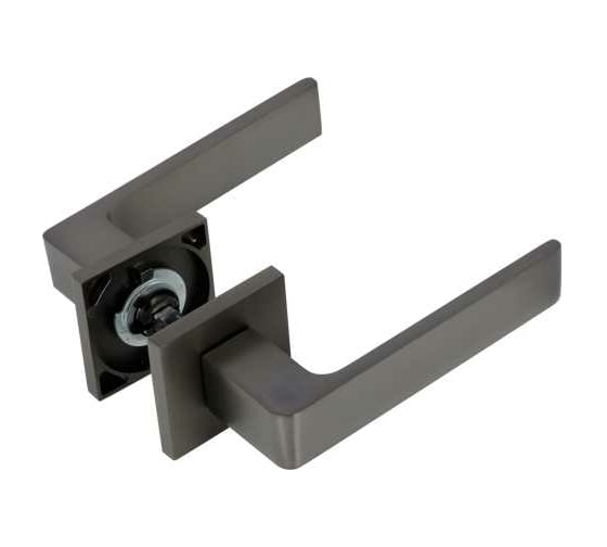 Изображение товара Дверные ручки ADDEN BAU GRANE S-560 GRAPHITE 940002023016