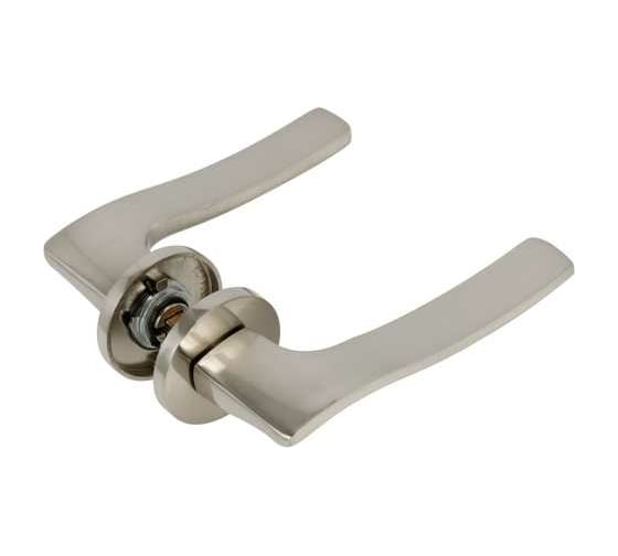 Изображение товара Дверные ручки ADDEN BAU LYRE S-489 NICKEL 940002023004