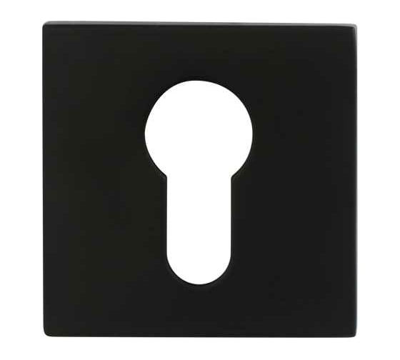 Изображение товара Ключевая накладка под евроцилиндр ADDEN BAU SC SQ-001 BLACK 940002023027