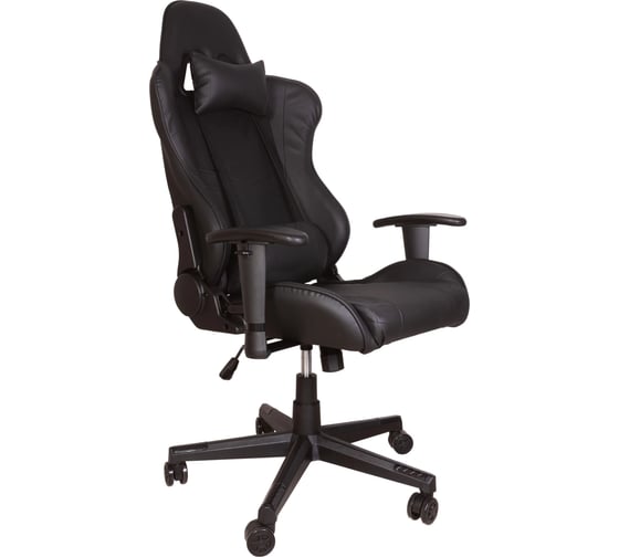 Изображение товара Компьютерное кресло GRAMBER черное, экокожа В01