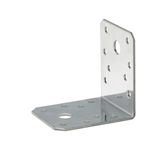 Изображение товара Крепежный уголок ALBERTS нерж сталь, 70x70x55 мм 327149