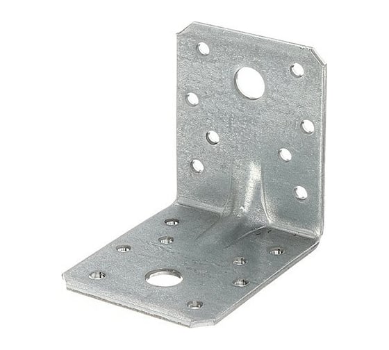 Изображение товара Крепежный усиленный уголок ALBERTS нерж. сталь, 70x70x55 мм 335212