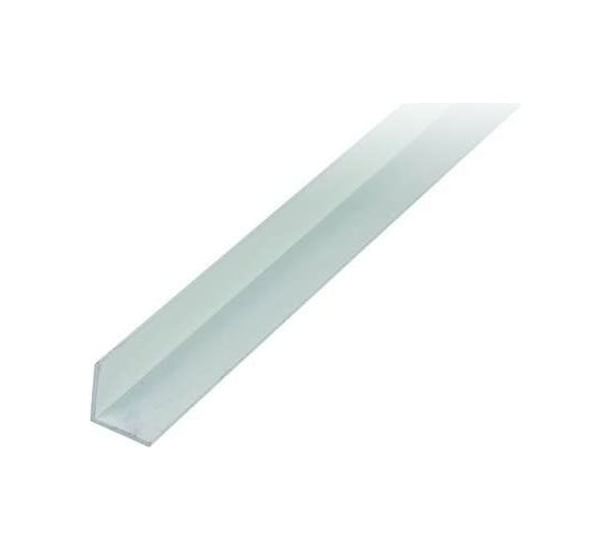 Изображение товара Уголок ALBERTS ПВХ, белый, 10x10x1х2000 усиленный 479305