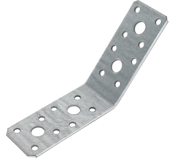 Изображение товара Уголок ALBERTS перфорированный, 135 оц. 90x90x40х3, особо прочный, 335557