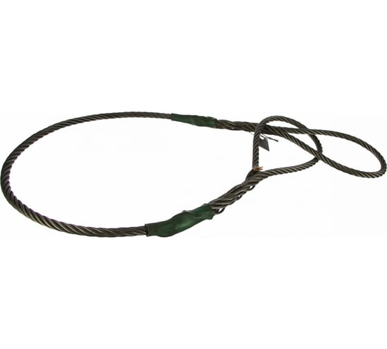 Изображение товара Универсальный канатный строп КанТраст УСК1 1,25/5000 мм, заплётка USK1Z1255000