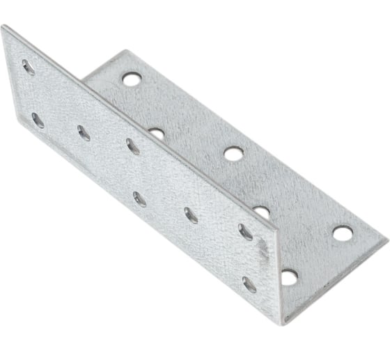 Изображение товара Перфорированный уголок ALBERTS оцинкованный, 100x40x40x2 мм 335755