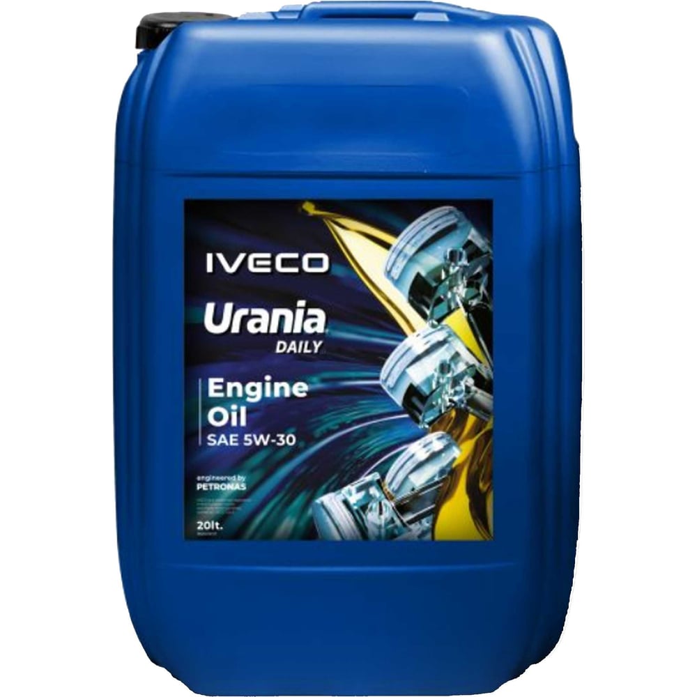 Изображение товара Синтетическое моторное масло Petronas URANIA DAILY 5W30 20л для грузовых дизельных двигателей