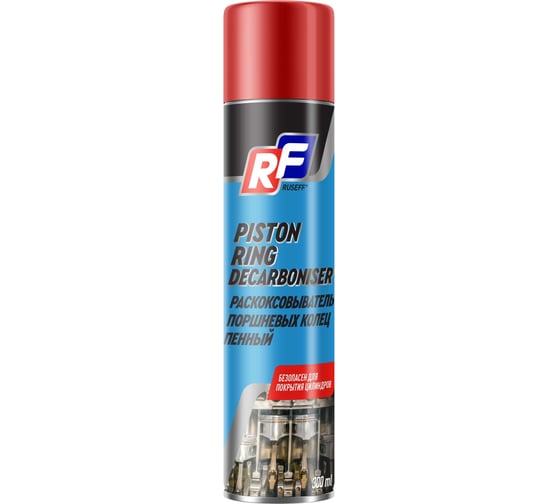 Изображение товара Раскоксовыватель поршневых колец RUSEFF 300 мл аэрозоль/баллон 400 мл 14655N