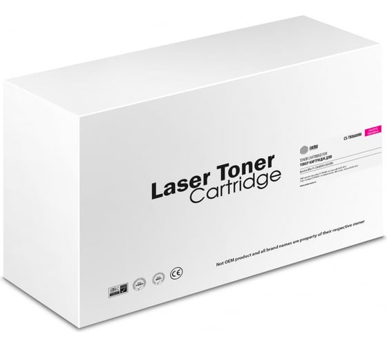 Изображение товара Лазерный картридж Cactus tk-8600m пурпурный, 20000 страниц, для kyocera mita fs-c8600dn/c8650 CS-TK8600M 1200691