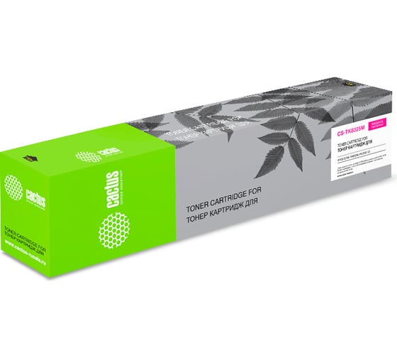 Изображение товара Лазерный картридж Cactus tk-8325m пурпурный, 12000 страниц, для kyocera taskalfa-2551ci CS-TK8325M 1128362