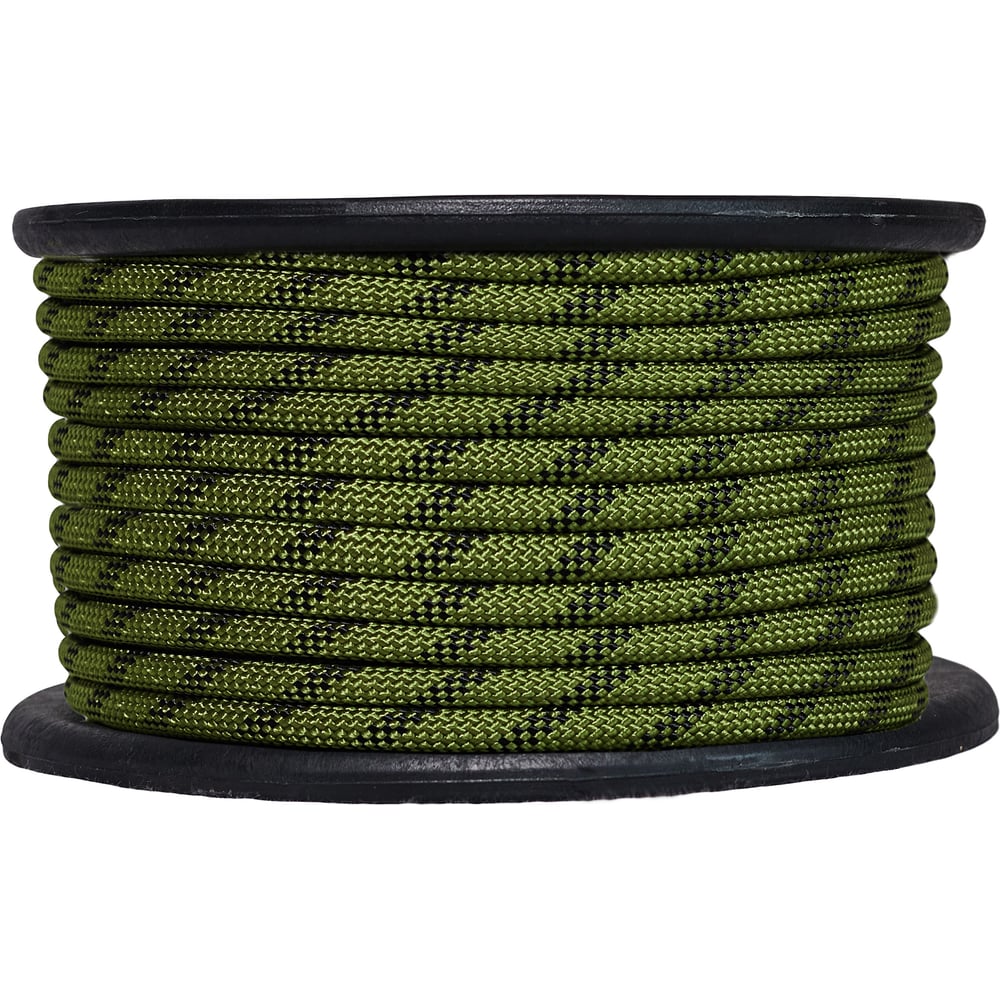 Изображение товара Канат ТОРГОВО-ПРОИЗВОДСТВЕННАЯ КОМПАНИЯ МДС веста-static 50 м, 11 мм, 40 прядей ЕАС 7930050322278