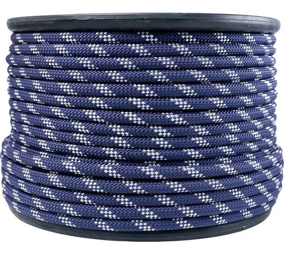 Изображение товара Канат ТОРГОВО-ПРОИЗВОДСТВЕННАЯ КОМПАНИЯ МДС веста-static 100 м, 11 мм, 40 прядей ЕАС 7930050322285