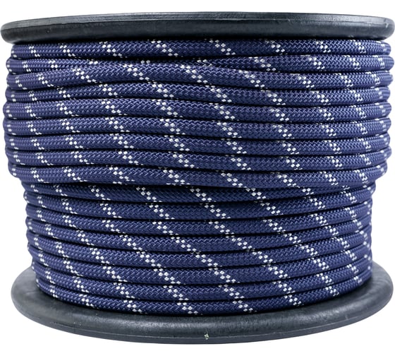 Изображение товара Канат ТОРГОВО-ПРОИЗВОДСТВЕННАЯ КОМПАНИЯ МДС веста-static 100 м, 10 мм, 40 прядей ЕАС 7930050322261