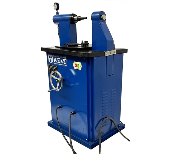 Изображение товара Электро-гидравлический станок AE&T для заклепки тормозных колодок T3308EH