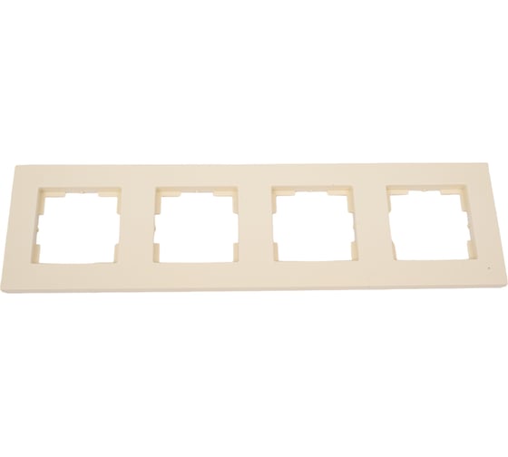 Изображение товара Четерыхместная рамка Кунцево-Электро Аксиома  МРФИ11.17.00.00 слоновая кость 122015