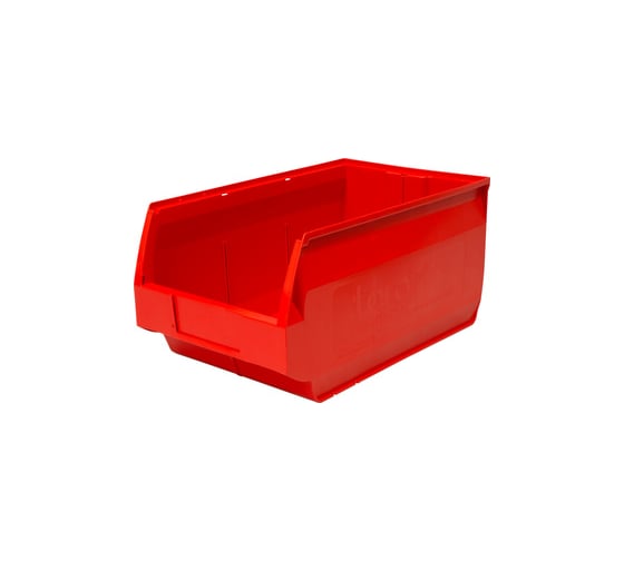 Изображение товара Ящик для склада Дигрус 250x150x130 мм, PP, красный Я-С.25.15.13- К/Д