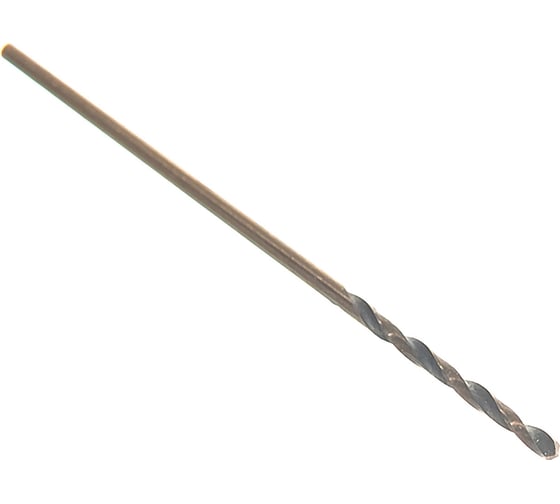 Изображение товара Сверло по металлу EC Gold&Black (1 шт, 1.6 мм, HSS-G M2, DIN 338) RITTER PS14201601