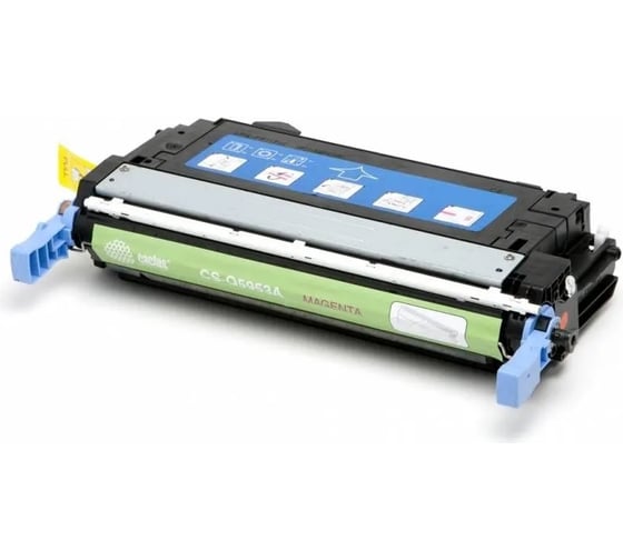 Изображение товара Лазерный картридж Cactus q5953a пурпурный, 10000 страниц, для hp clj 4700 CS-Q5953A 807348