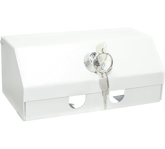 Изображение товара Металлическая распределительная коробка SUPRLAN КРТМ 10 с размыкаемым плинтом 3 кат. 12-0479-3Р