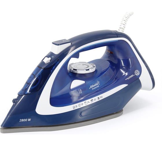 Изображение товара Утюг с пароувлажнением Atlanta ATH-5578 blue