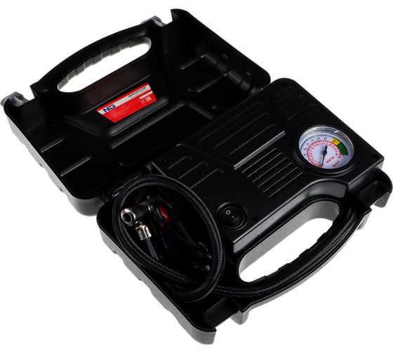 Изображение товара Автомобильный компрессор NEW GALAXY кейс, 120Вт, 12л/мин, провод 2,8м + переходники 713-102