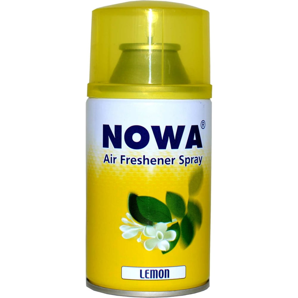Сменный баллон для освежителя воздуха NOWA ароматизатор воздуха 3ton кофе аэрозоль 140 мл tc 105
