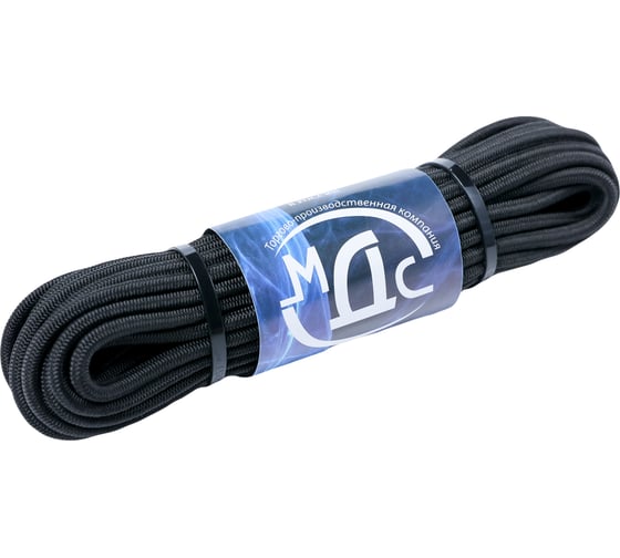 Изображение товара Резиновый шнур ТОРГОВО-ПРОИЗВОДСТВЕННАЯ КОМПАНИЯ МДС эспандер, 15 м, 6 мм 7930050322209