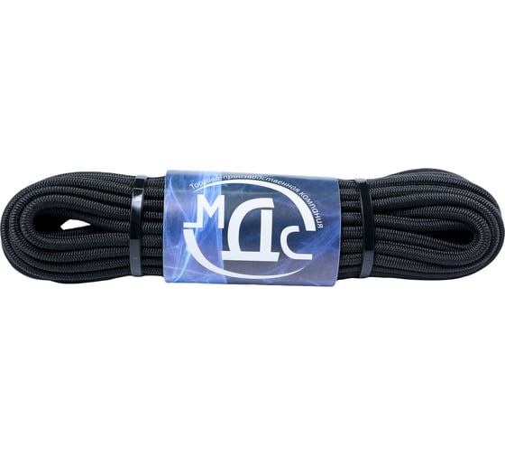 Изображение товара Резиновый шнур ТОРГОВО-ПРОИЗВОДСТВЕННАЯ КОМПАНИЯ МДС эспандер, 15 м, 6 мм 7930050322209