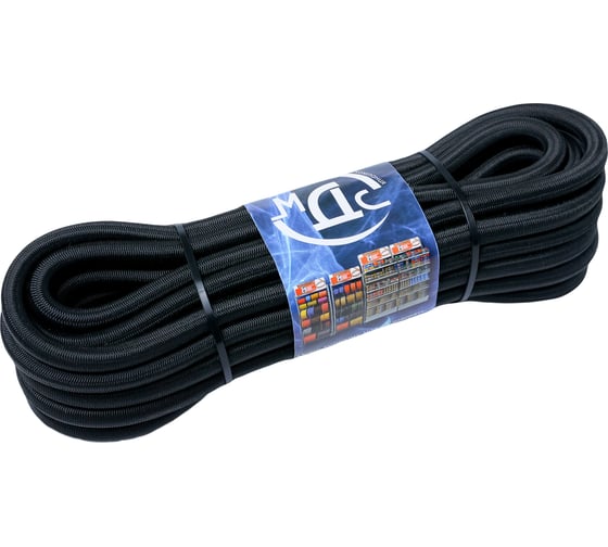 Изображение товара Резиновый шнур ТОРГОВО-ПРОИЗВОДСТВЕННАЯ КОМПАНИЯ МДС эспандер, 10 м, 12 мм 7930050322230