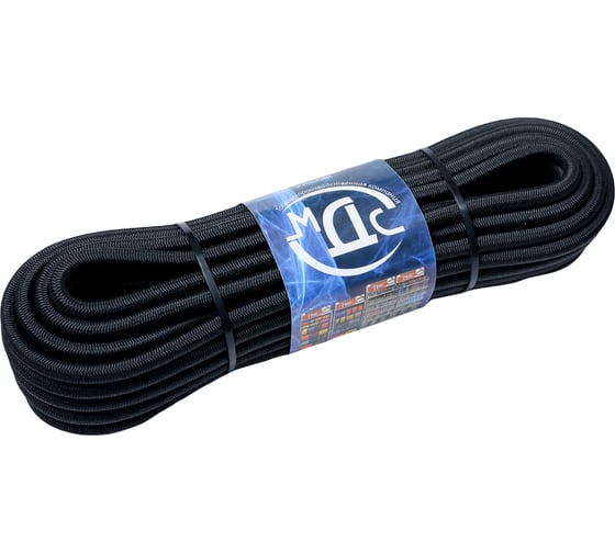 Изображение товара Резиновый шнур ТОРГОВО-ПРОИЗВОДСТВЕННАЯ КОМПАНИЯ МДС эспандер, 15 м, 10 мм 7930050322223