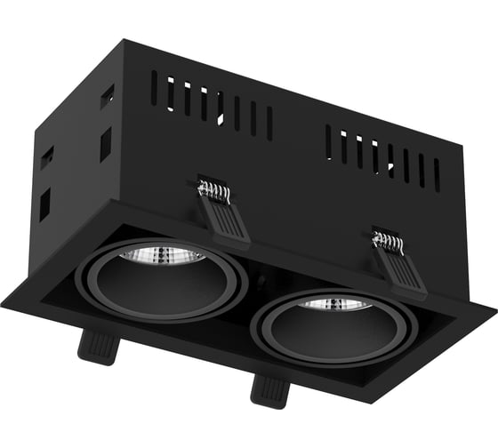 Изображение товара Встраиваемый светильник Neylight NLRD6100-2-B