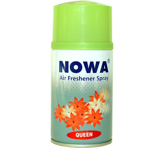 Изображение товара Сменный баллон для освежителя воздуха NOWA QUEEN 260 мл NW0245-26