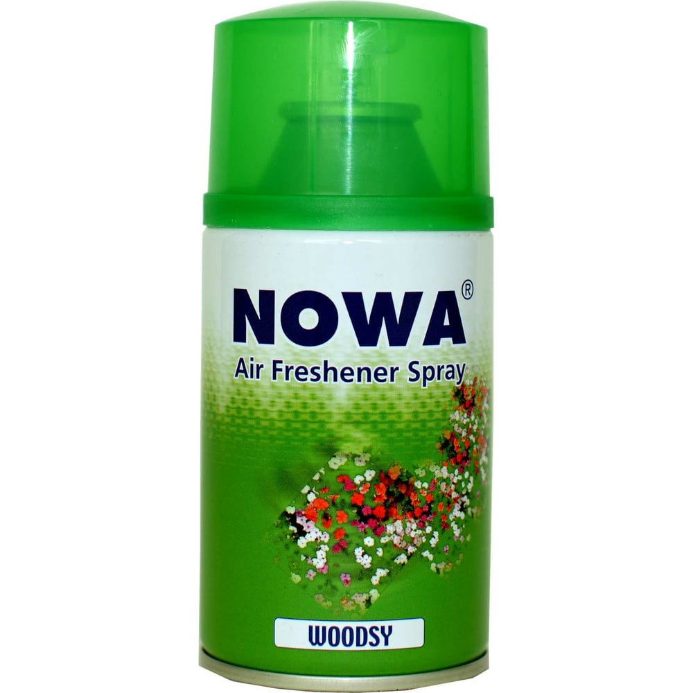 Сменный баллон для освежителя воздуха NOWA ароматизатор освежитель воздуха greenfield strawberry фруктовая композиция