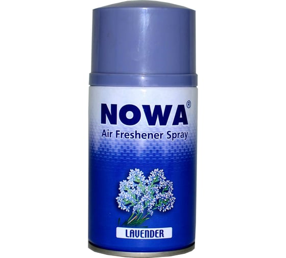 Изображение товара Сменный баллон для освежителя воздуха NOWA LAVENDER 260 мл NW0245-24