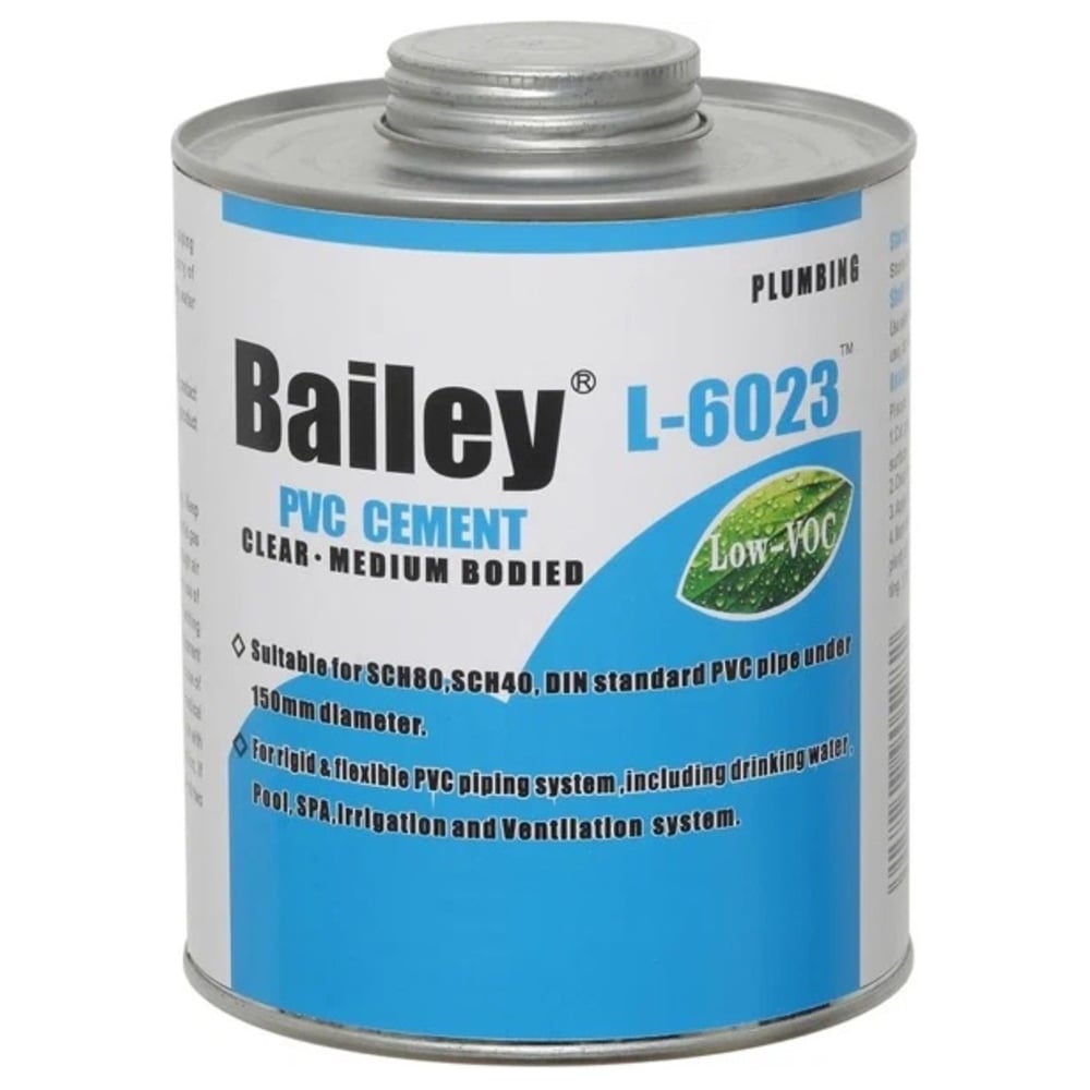 Клей для ПВХ AQUAVIVA Bailey L-6023 946 мл 33364