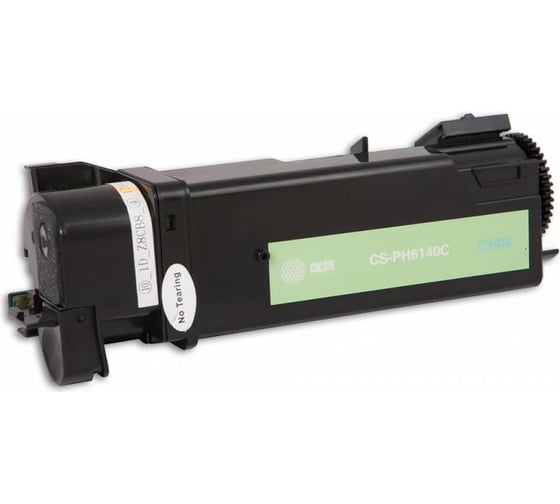 Изображение товара Лазерный картридж Cactus 106r01481 голубой, 2000 страниц, для xerox phaser 6140 CS-PH6140C 807450