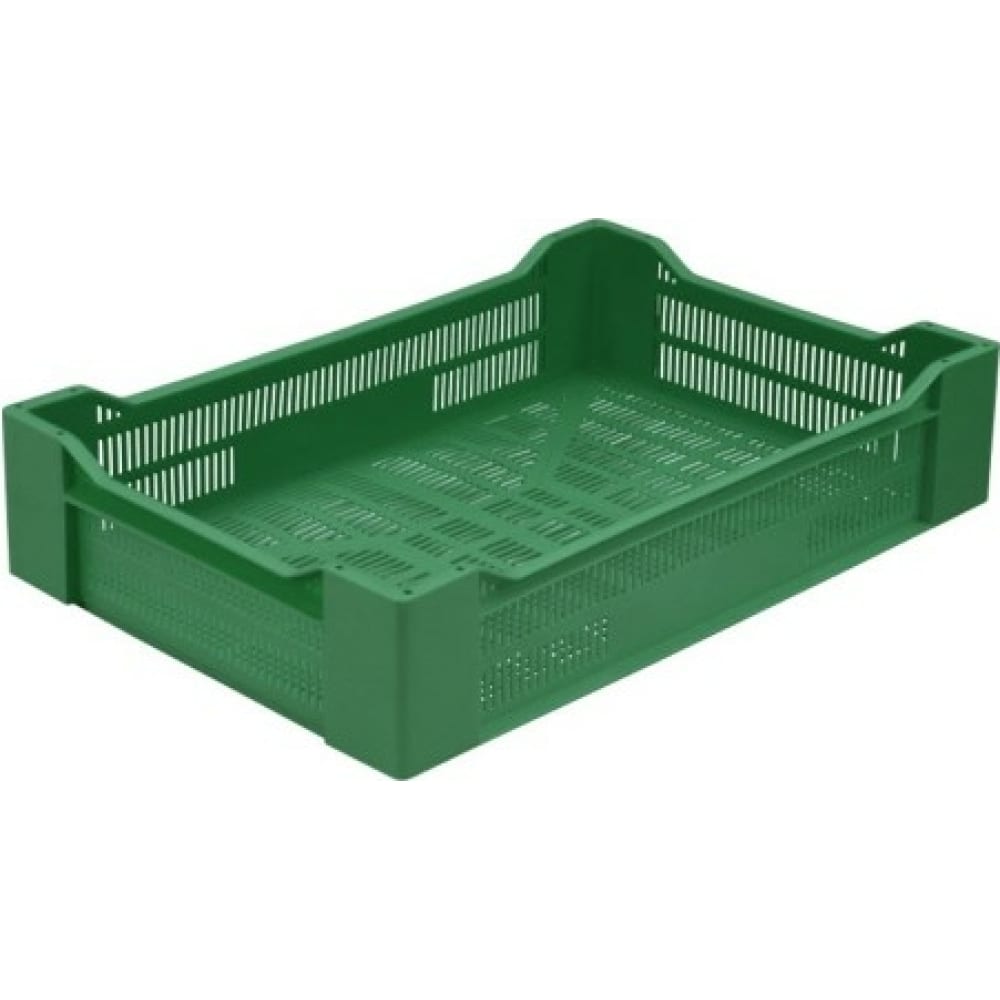 Пластиковый перфорированный ящик Дигрус календарь полигональный сборный зеленый 9 х 11 см