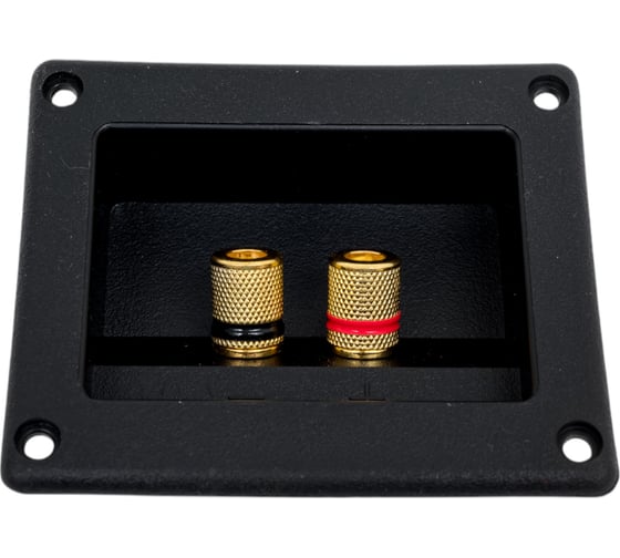 Изображение товара Терминал аудио Pro Legend четверной, металл на корпус, Gold PL2254