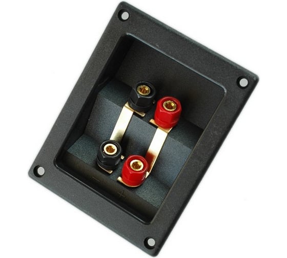 Изображение товара Терминал аудио Pro Legend четверной, пластик на корпус, Gold PL2253