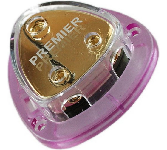 Изображение товара Разветвитель питания Pro Legend 1 вход х 16мм2 - 2 выхода 8мм2 PRO-class Gold PL9247