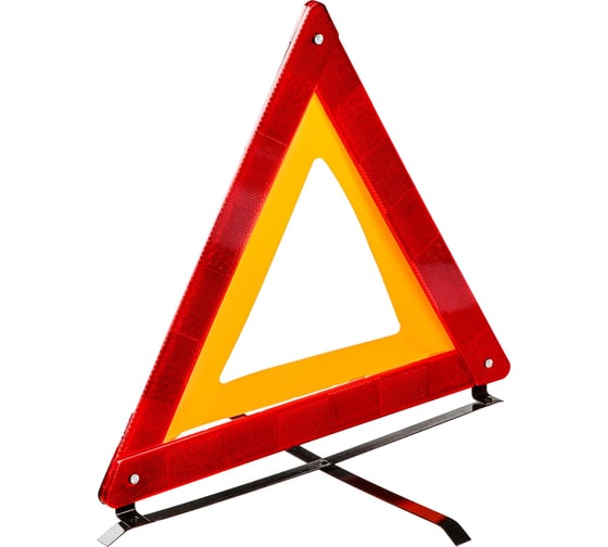 Изображение товара Знак аварийной остановки NEW GALAXY цветной, мет.ножки, пластиковый бокс, 43,5х39см 764-001