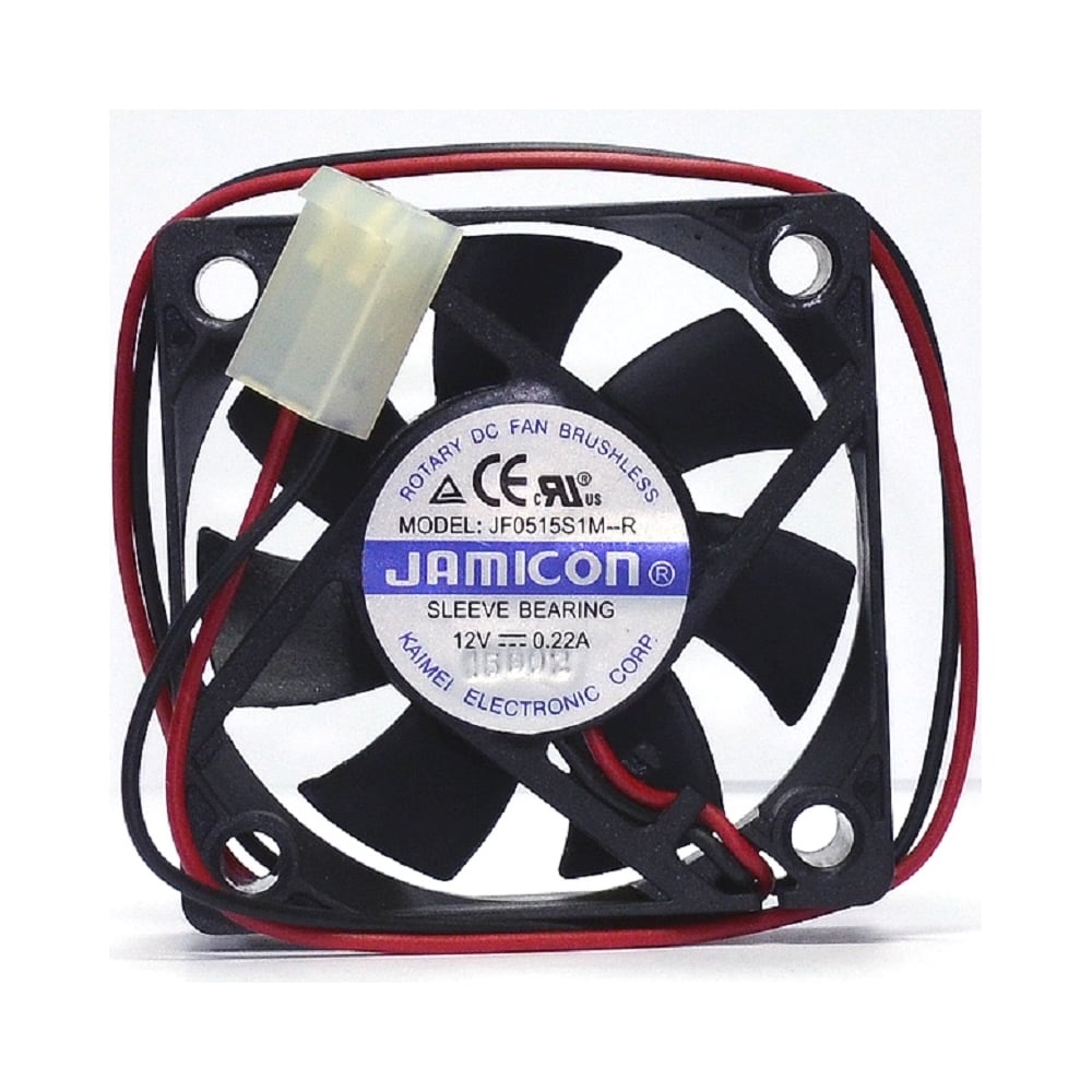 Изображение товара Вентилятор Jamicon JF0515S1M 50х50х15 12В 2-pin