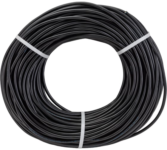 Изображение товара Провод Кабель-Арсенал ПВС 3x1,5 ГОСТ черный 100 м KARS-54555