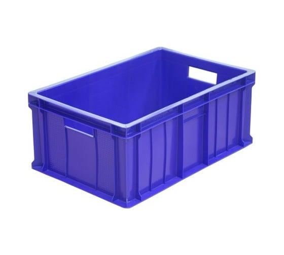 Изображение товара Сплошной ящик Дигрус 600x400x250 мм, синий Я-60.40.25-СС/Д
