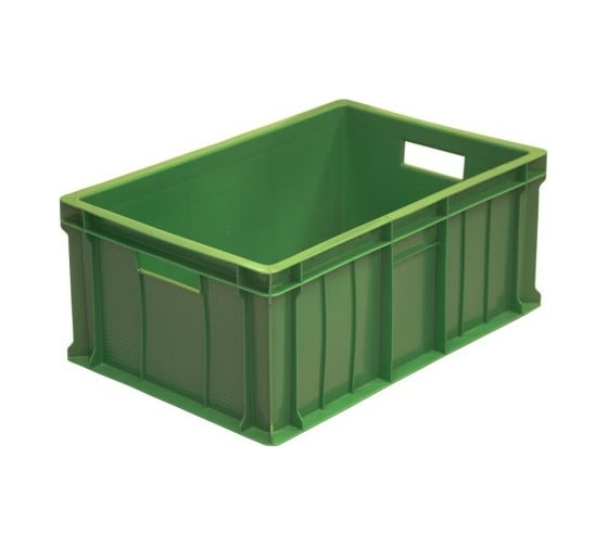 Изображение товара Сплошной ящик Дигрус 600x400x250 мм, зеленый Я-60.40.25-СЗ/Д